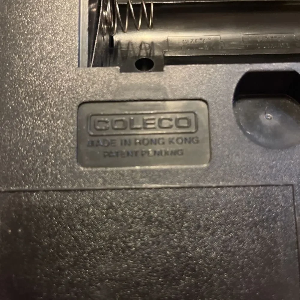 Coleco Vision Expansion Module 2 Steering Wheel Video Games Consoles Not Tested - Picture 5 of 5